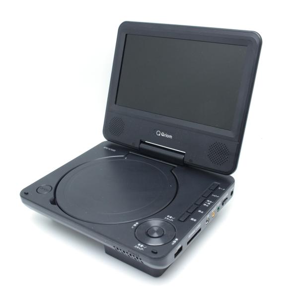 山善（YAMAZEN） 中古 良品 ヤマゼン Qriom ポータブル DVD プレイヤー