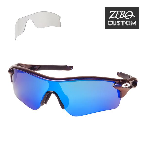 RadarLock Path オークリー + ZERO 当店独自カスタム レーダーロック