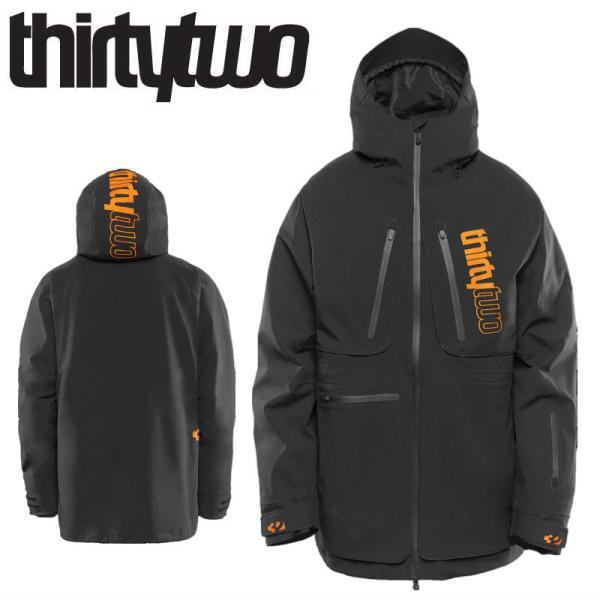 thirtytwo（サーティーツー） THIRTYTWO TM JKT カラー:BLACK 23-24