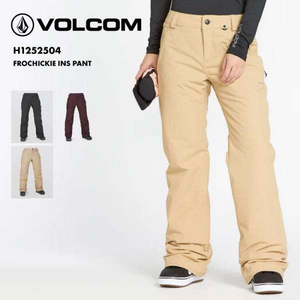 VOLCOM（ボルコム） スノーウェア パンツ レディース FROCHICKIE INS