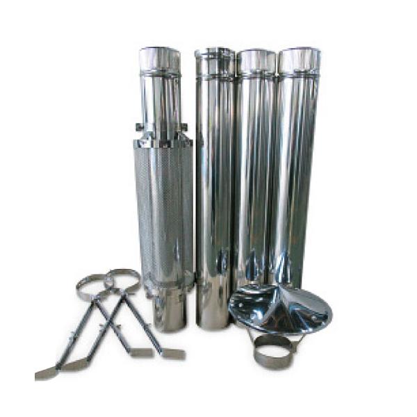 ステンレス煙突セット アミガードタイプ 5インチ ダイワ重工