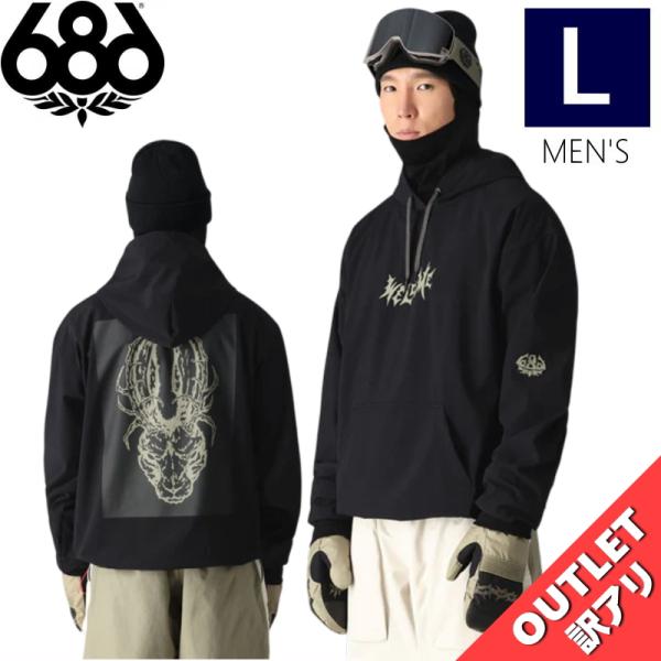 686（シックスエイトシックス） 【アウトレット】24-25 686 WATERPROOF