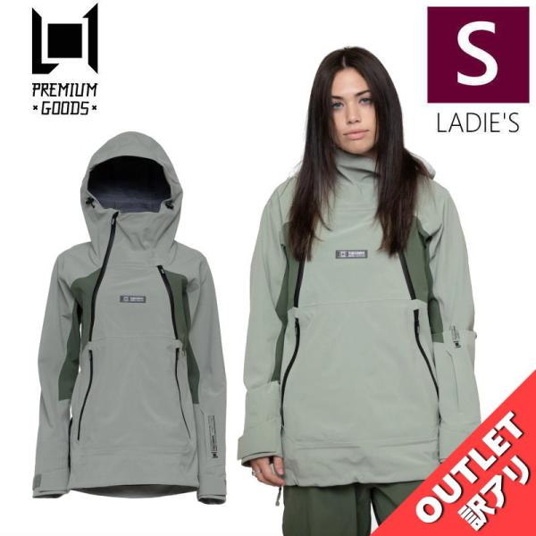 L1 【アウトレット】 L1 ATLAS JKT SHADOW THYME レディース