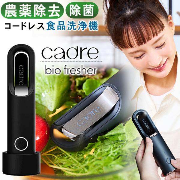 cadre bio fresher カドレ バイオフレッシャー コードレス食品洗浄機