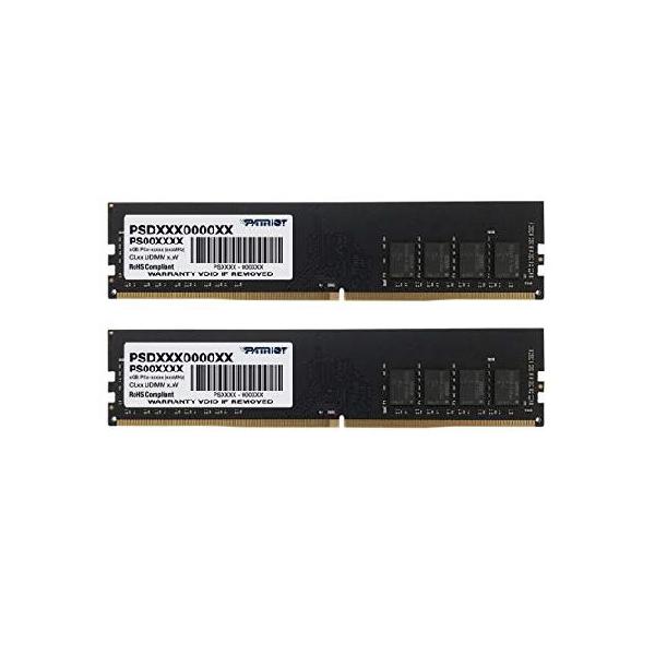 並行輸入品】 Patriot Memory DDR4 2666MHz PC4-21300 16GBキット (2 x