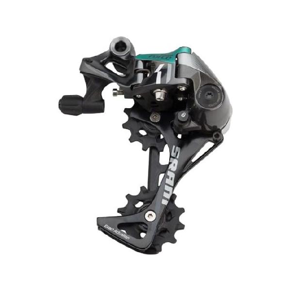 並行輸入品】 SRAM Force 1 リアディレーラー - 11速 ミディアムケージ