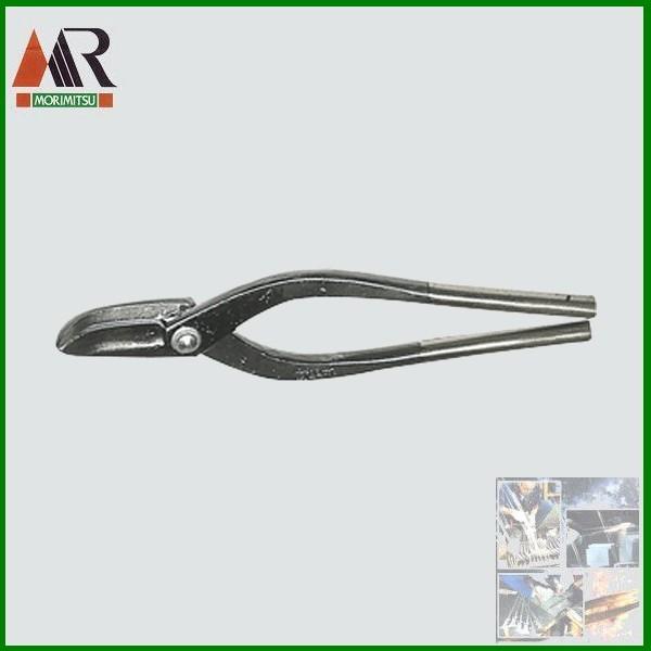 盛光（モリミツ） 板金ハサミ 厚物エグリ 240 輝盛光 HSTM-0524 : OK