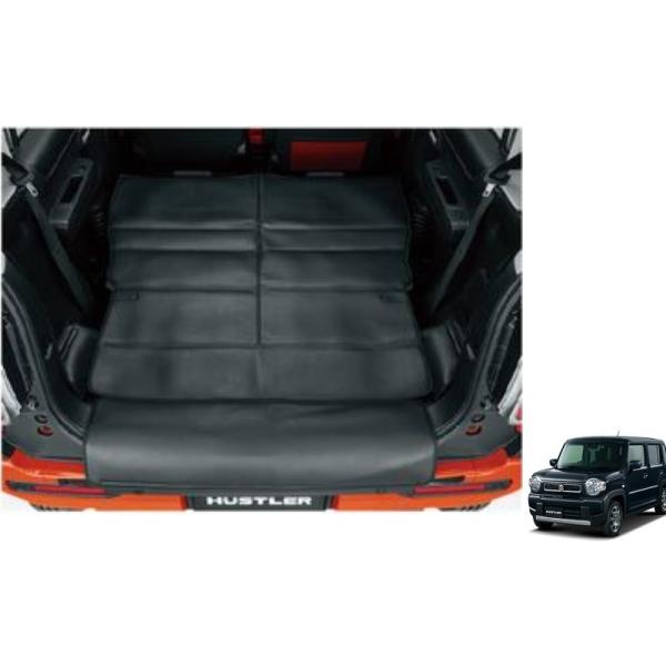 ハスラー ラゲッジマット(フルカバータイプ)「スズキ純正用品