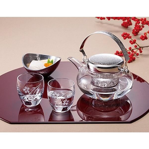 日本酒グラスセレクション ちろり 冷酒の器ギフトセット : おいしい