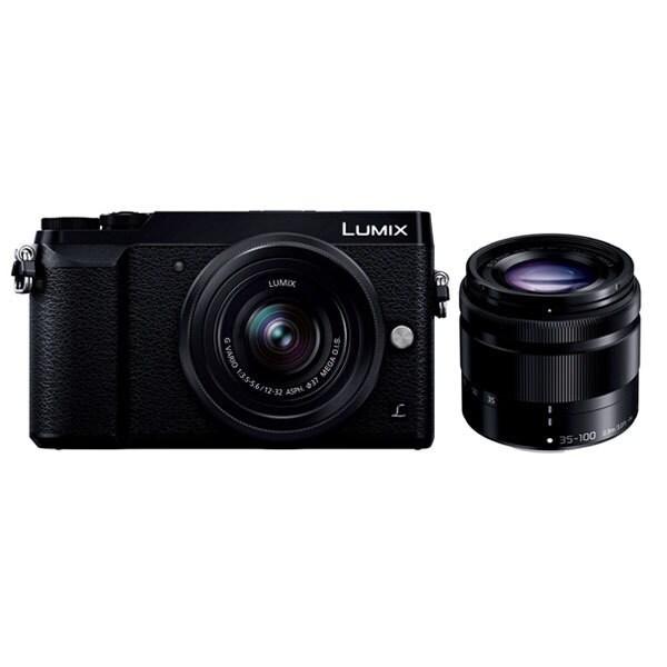 LUMIX 新品 パナソニック Panasonic カメラ DMC-GX7MK2WK ダブルズーム