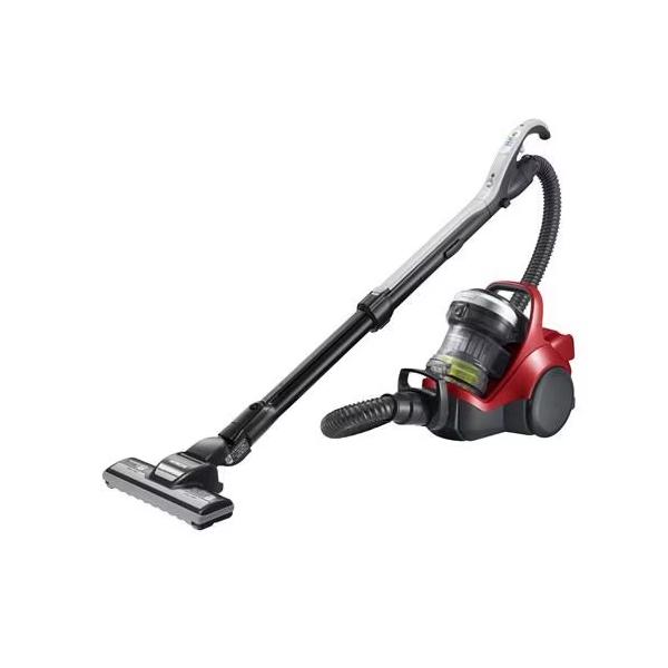 日立（HITACHI） 新品 パワーブーストサイクロン式掃除機ルビーレッド