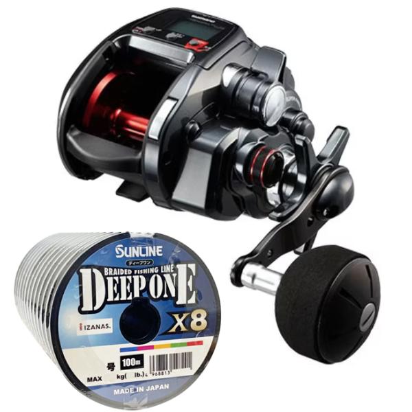 シマノ（SHIMANO） プレイズ 800 PEライン3号300mセット！(サンライン