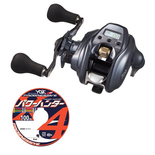 DAIWA（ダイワ） 24 シーボーグ 100JL 左巻き PEライン 1号300m