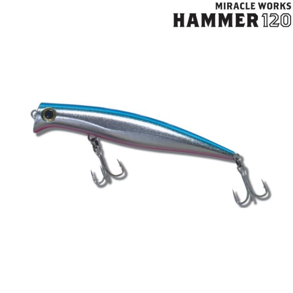 ミラクルワークス ハンマー 120 (メール便可) : オープンウォーター