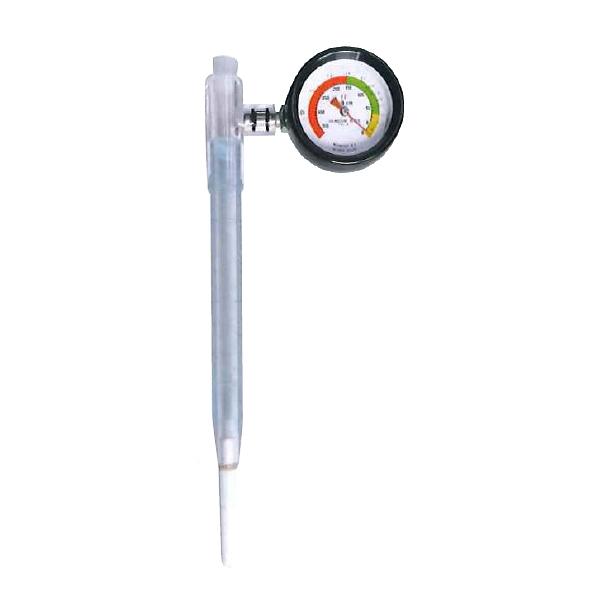 竹村電機製作所 土壌水分計(pFメーター) 真空計付 テンションメーター