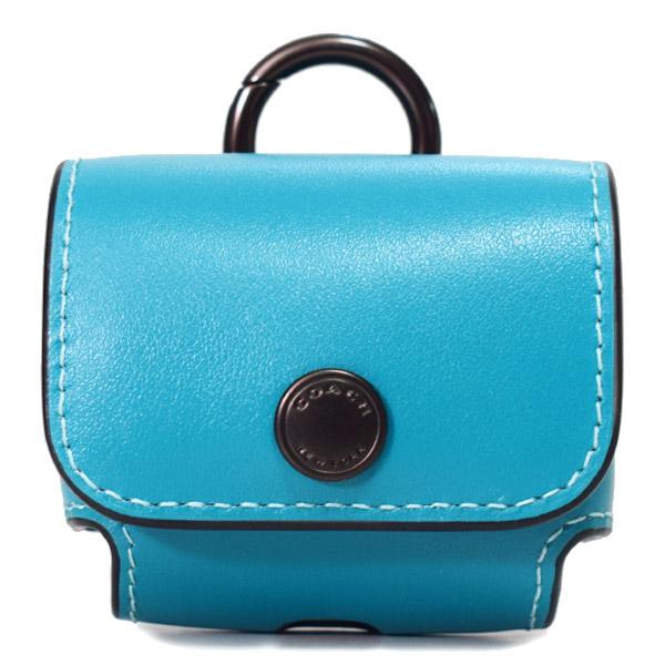 COACH（コーチ） エアーポッズプロケース カーフレザー イヤホン