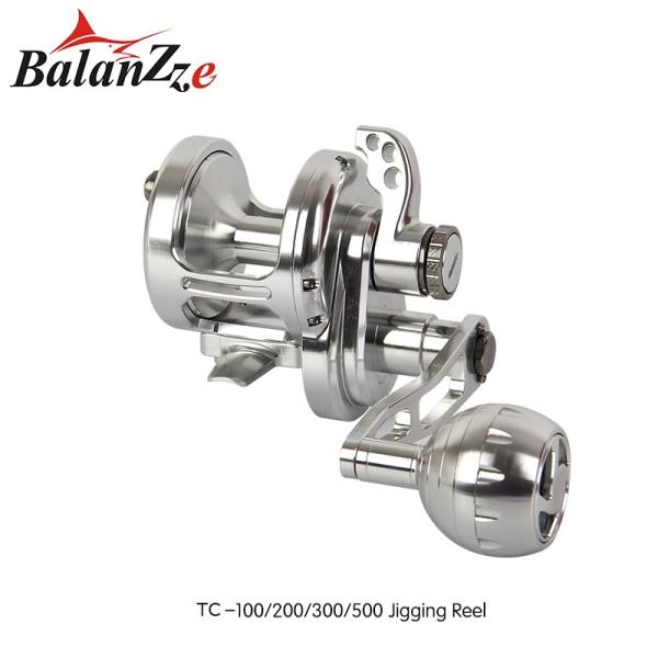 Topline Tackle レバードラグリール トローリング ジギング ベイト