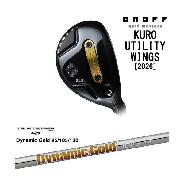 KURO（オノフ） ONOFF KURO(クロ) ユーティリティ ウイングス 2026年