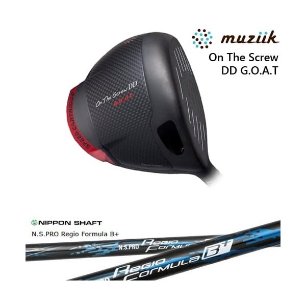 muziik（ムジーク） On The Screw DD G.O.A.T ドライバー[DW]ムジーク