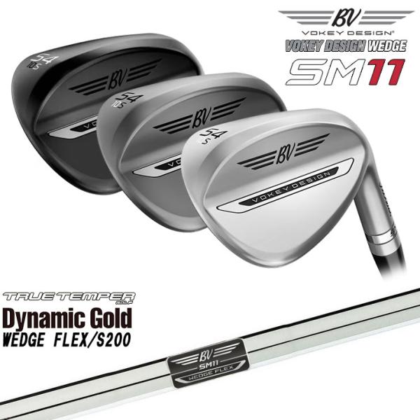 SM（VOKEY FORGED） ボーケイ・デザイン SM11 ウェッジ 右用