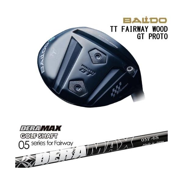 BALDO（バルド） BALDO TT FAIRWAY WOOD GT PROTO フェアウェイウッド