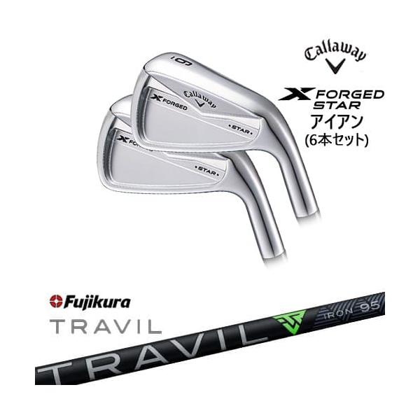 X（キャロウェイゴルフ） X FORGED STAR IRON 2024年モデル アイアン6