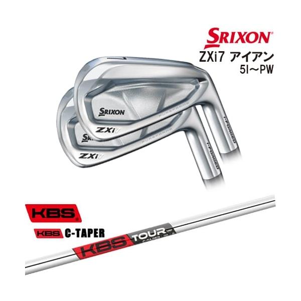 ZX（スリクソン） SRIXON ZXi7 IRON アイアン6本set(5I-PW)[5P
