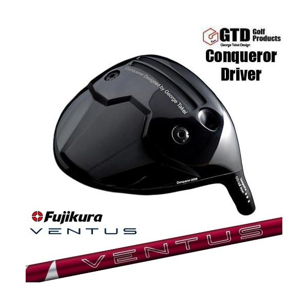 GTD Conqueror ドライバー[DW]ジーティーディーGTD 24 VENTUS RED