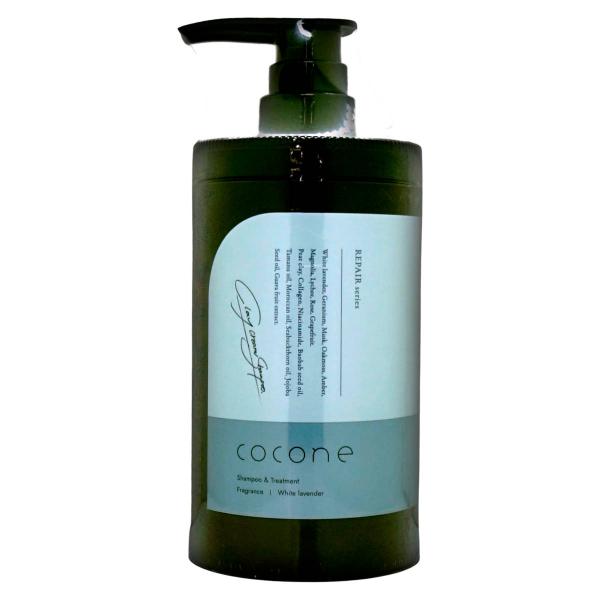 cocone ココネ クレイクリームシャンプーリペア 380g[本体 新ボトル