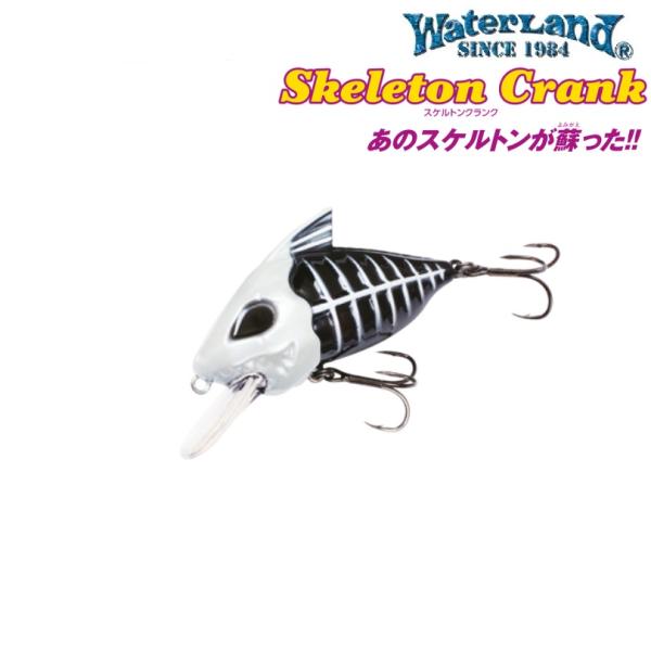 WaterLand（ウォーターランド） スケルトンクランク (定形外可