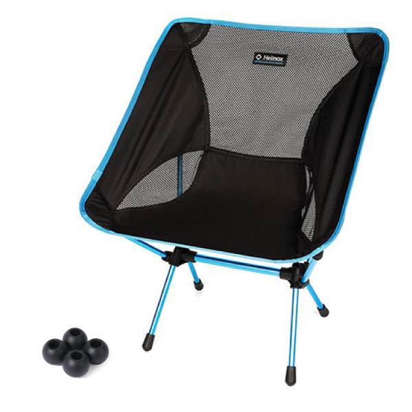 Helinox（ヘリノックス） チェアワン BK チェアボールフィート 4PCS