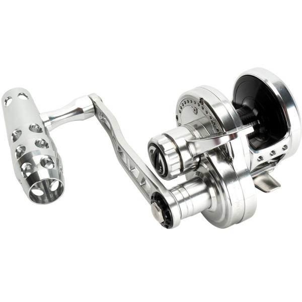 MADOX レバードラグリール トローリング ジギング ベイトリール 両軸