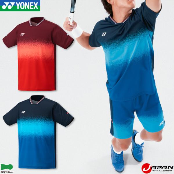 YONEX（ヨネックス） バドミントンウェア ゲームシャツ フィット