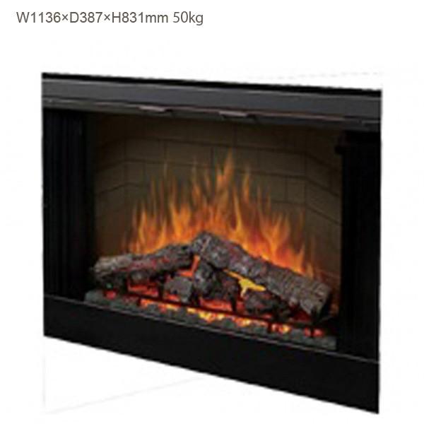 45インチビルトイン電気暖炉本体 BF-45DXP/送料無料/ディンプレックス