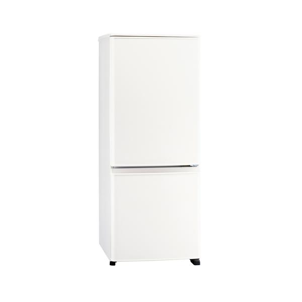 三菱電機（MITSUBISHI ELECTRIC） MR-P15H-W 146L 2ドア冷蔵庫 マット