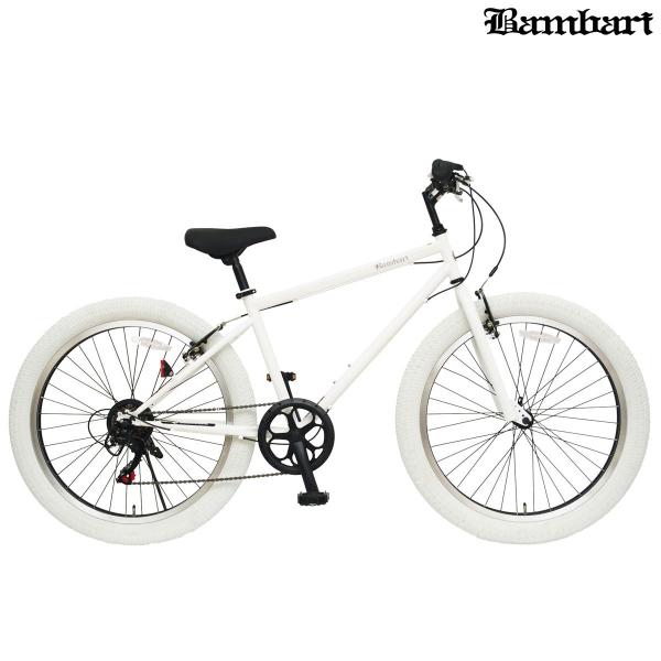 ファットバイク26インチ シマノ6段変速 極太タイヤ バンバリ スポーツ