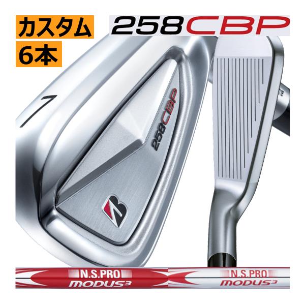 TOUR B ブリヂストンゴルフ 258 CBP アイアン 6本(5番〜P)セット NS