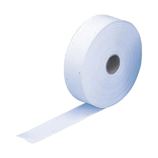 SANWA TAIKU ラインテープ 50m コートライン 白線 穴有り ビニール製