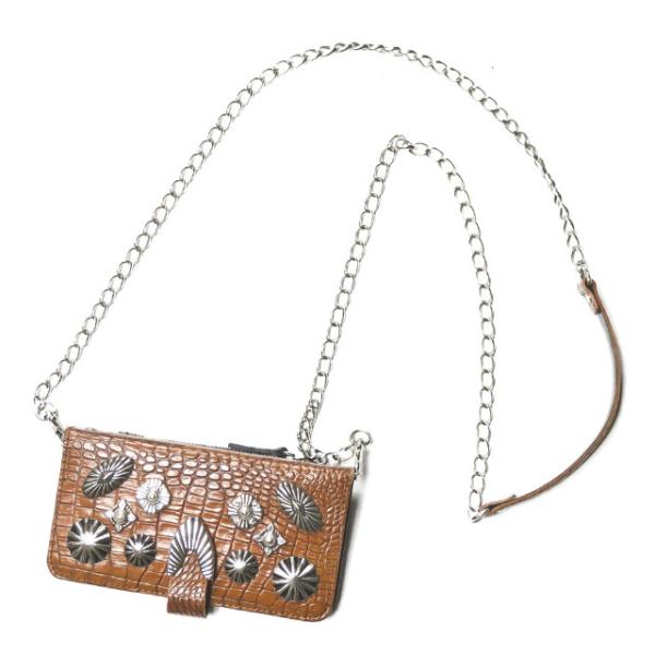 トーガ プルラ TOGA PULLA Metal chain mobile case メタルチェーン