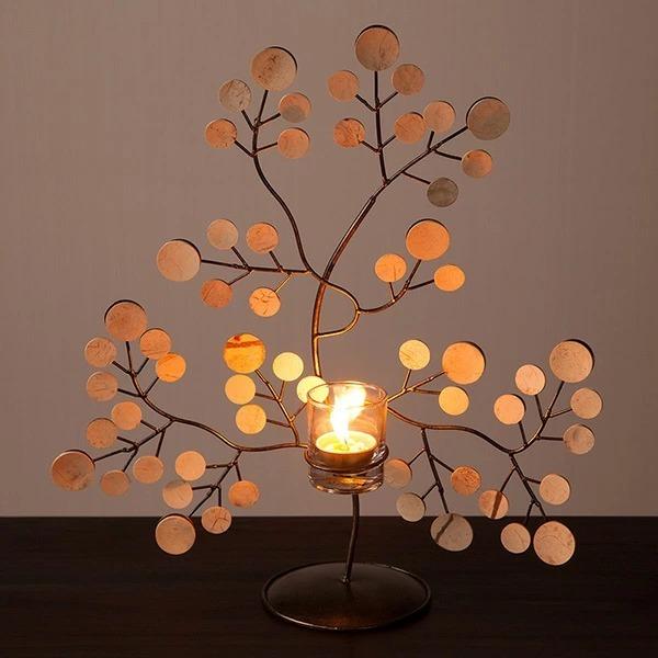 キャンドルホルダー キャンドルスタンド アイアン アンティーク 北欧