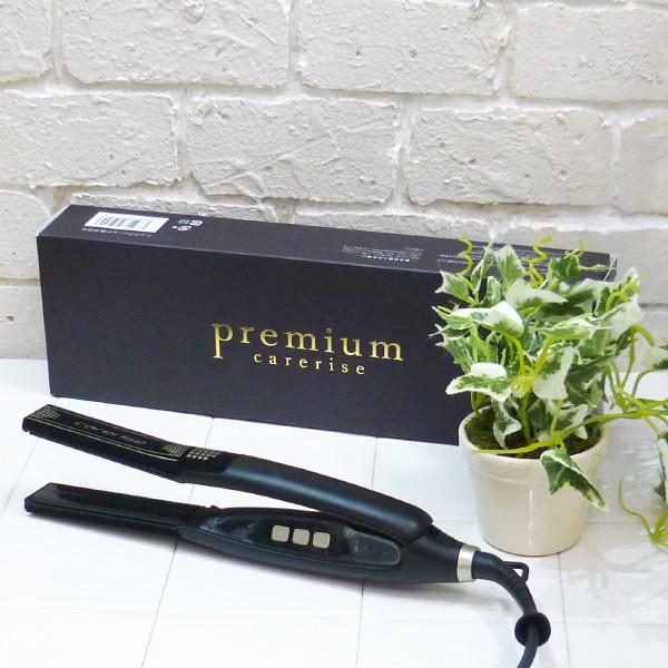 carerise ケアライズ プレミアム ストレートヘアアイロン SI-110 : ラ