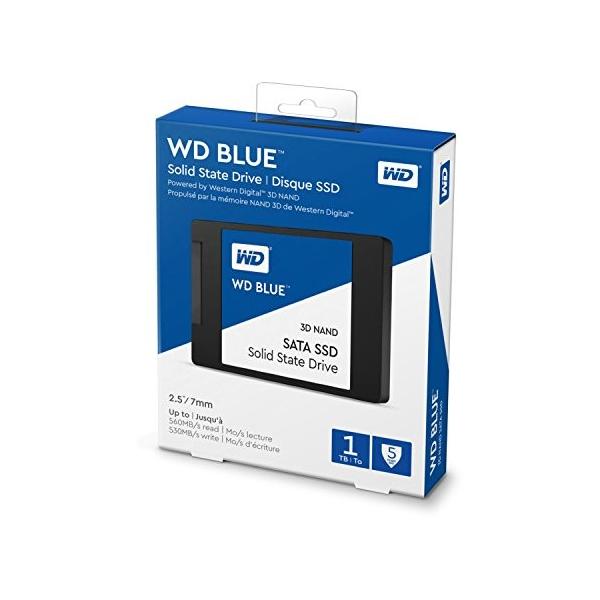 Western Digital WD BLUE SSD 1TB WDS100T2B0A ウエスタンデジタル