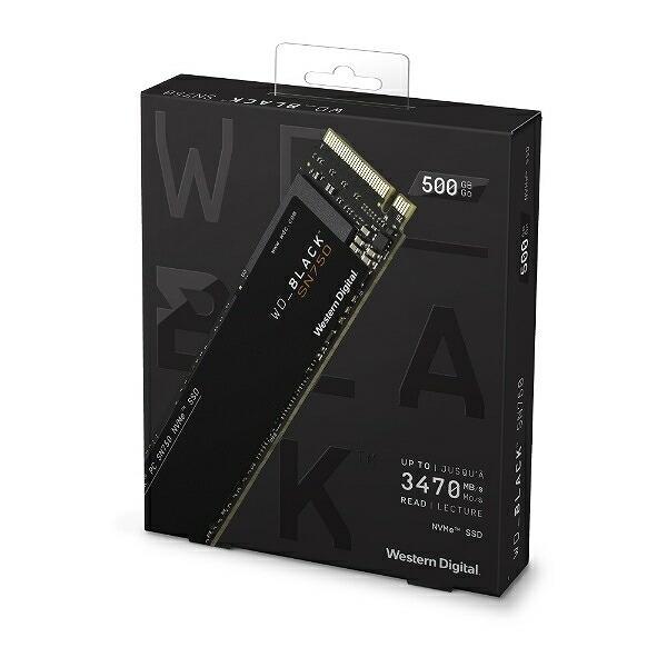 Western Digital WD BLACK SSD 500GB WDS500G3X0C ウエスタンデジタル