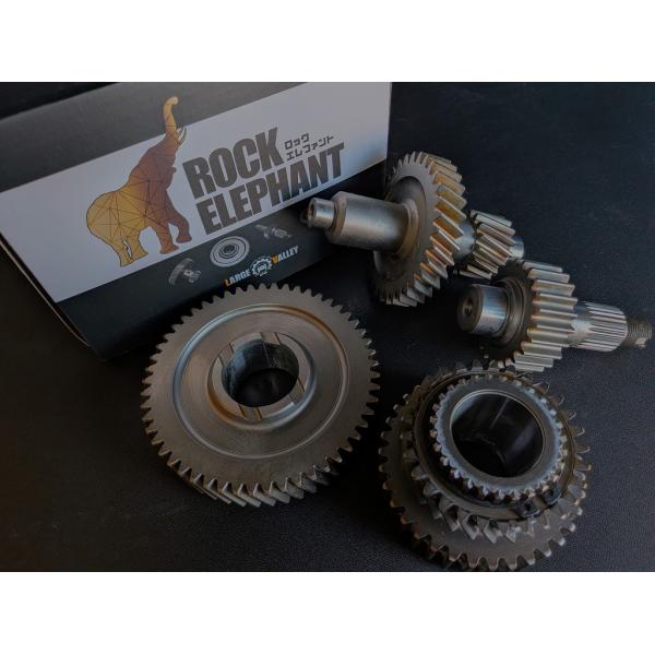 トランスファーダウンギア 『ロックエレファント/JB用』 Hi側(15.3