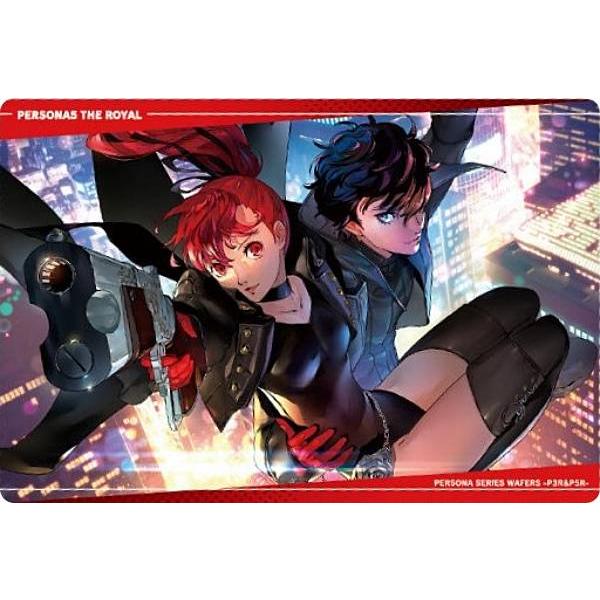 27.主人公＆芳澤かすみ (ビジュアルカード/P5R) 】ペルソナシリーズ