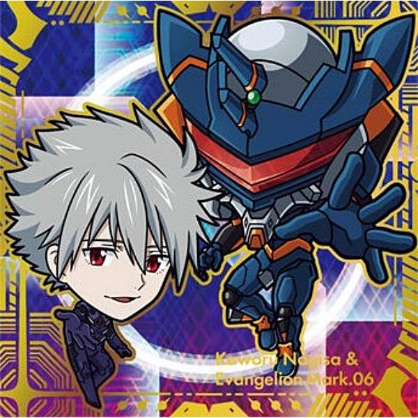 箔押し仕様] EVA3-30 カヲル＆Mark.06 (EVA-R エヴァレア)】にふぉるめ