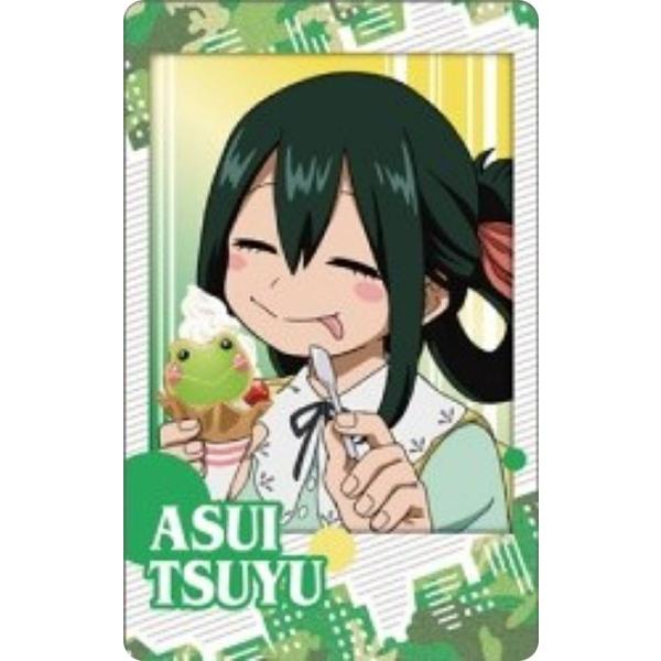 蛙吹梅雨(縦長)】僕のヒーローアカデミア スナップマイド5 : トレカ