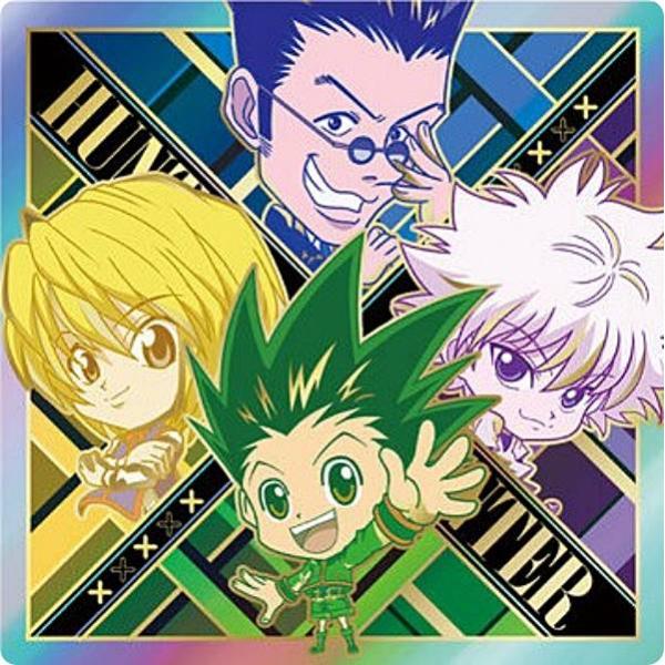 HH5-31 ゴン＆キルア＆レオリオ＆クラピカ (ダブルハンターレア) 】に