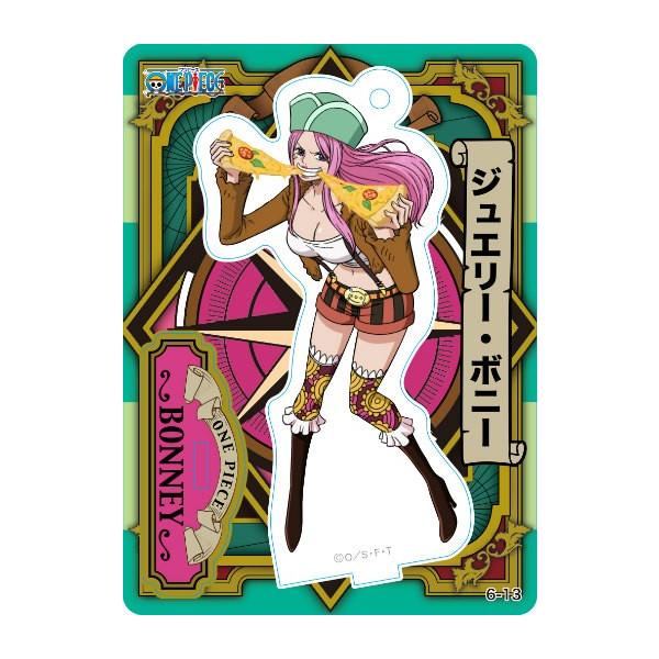 ジュエリー・ボニー】 ワンピース アクリルdeカード 第6弾 : トレカ