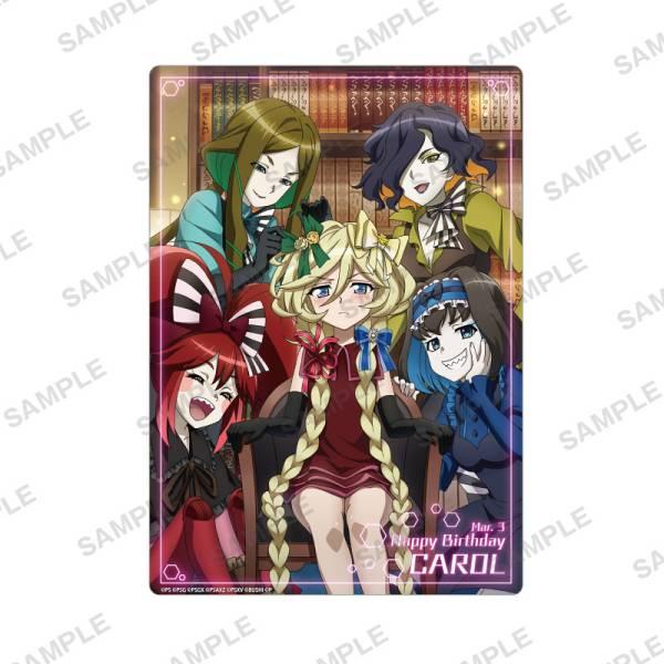 キャロル＆オートスコアラー】 戦姫絶唱シンフォギアXD UNLIMITED